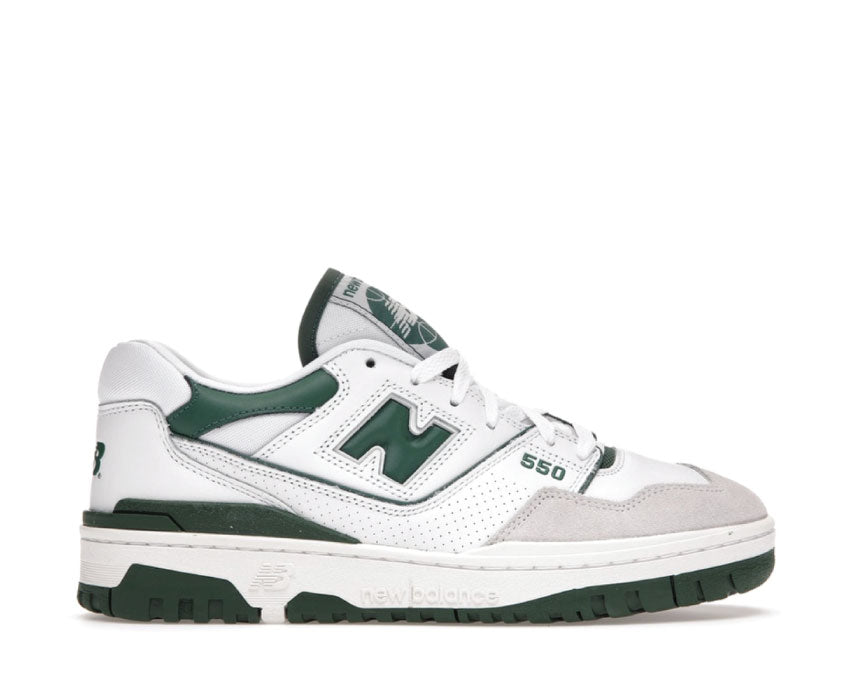New Balance NM22 "Numeric x Lost Art" sneakershite / Green BB550WT1