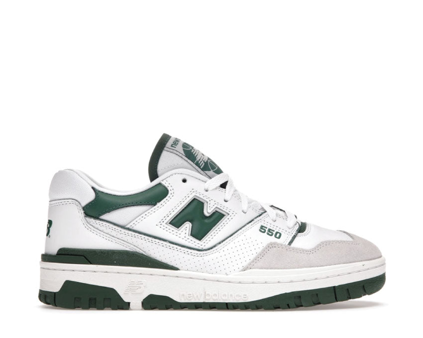 New Balance 550 White / Green BB550WT1