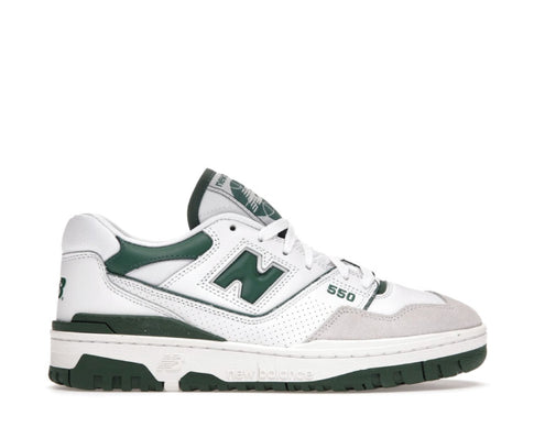 New Balance 550 White / Green BB550WT1