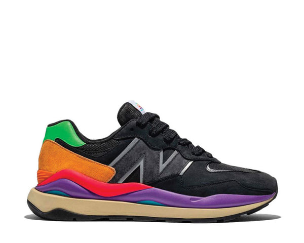 New Balance 740 - Black / Silver Metallic – Kith