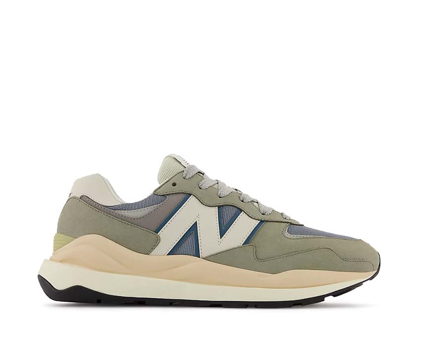 New Balance 57/40 Vetiver / Mallard Blue M5740LLG