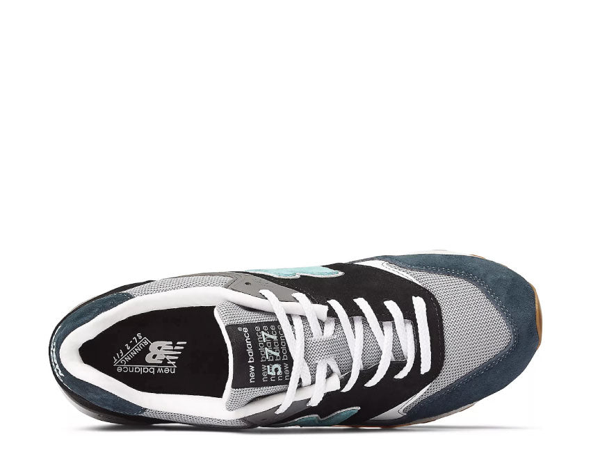 New Balance 577 Made In England Black / Grey / Green M577LIB