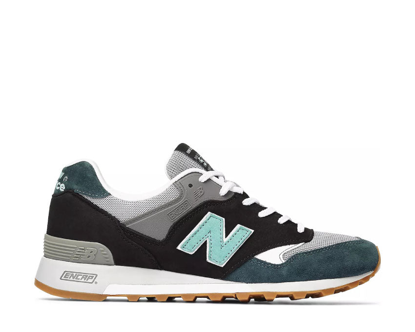 New Balance 577 Made In England Black / Grey / Green M577LIB