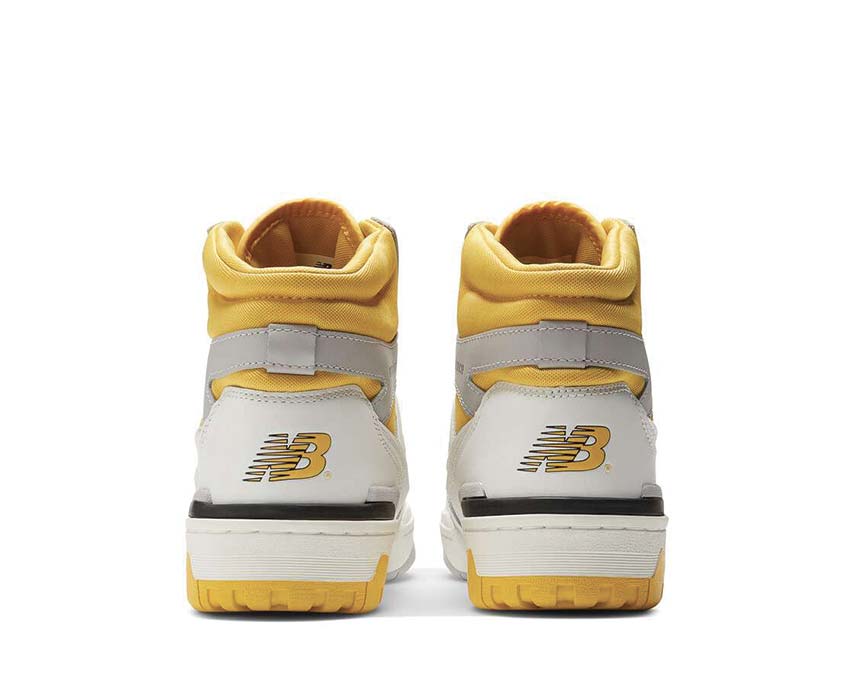 New Balance 650 White / Yellow BB650RCG