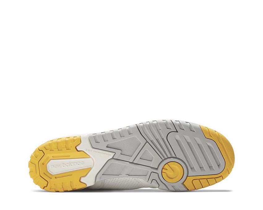 New Balance 650 White / Yellow BB650RCG
