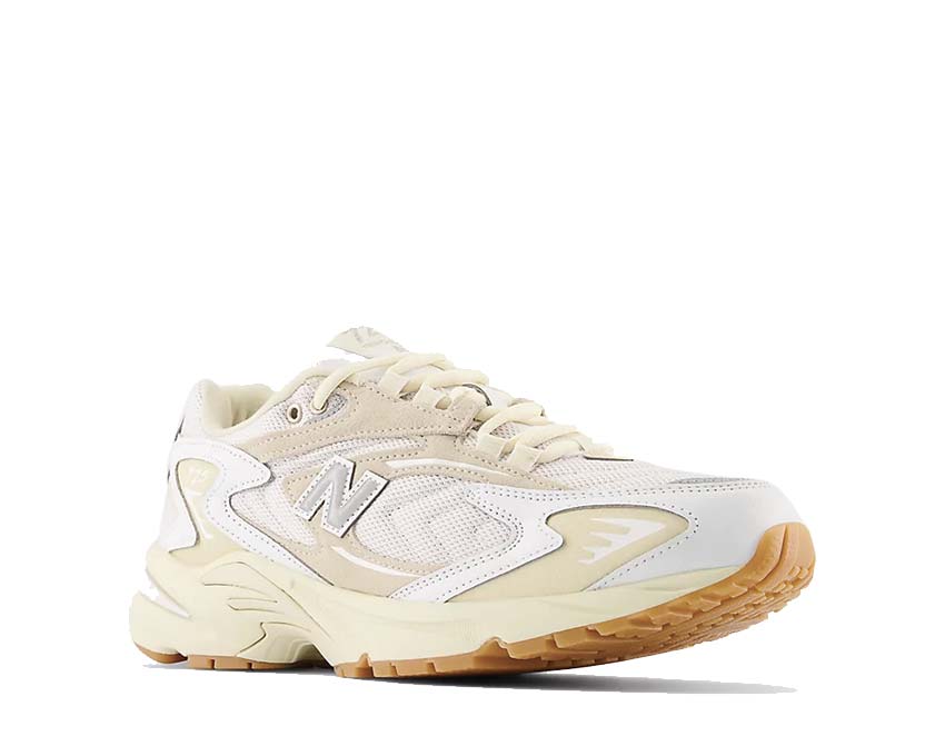 New Balance 725V1 Bone / White / Metallic Silver ML725T