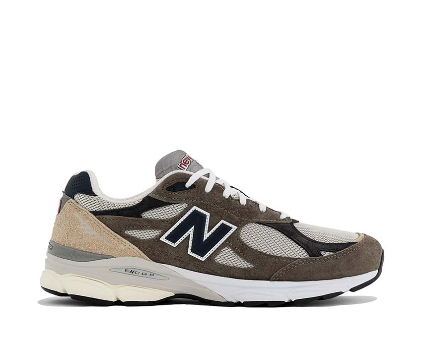 Shoe Palace Promote Unity with Their Latest New Balance 327 Colab Green / Beige M990TO3