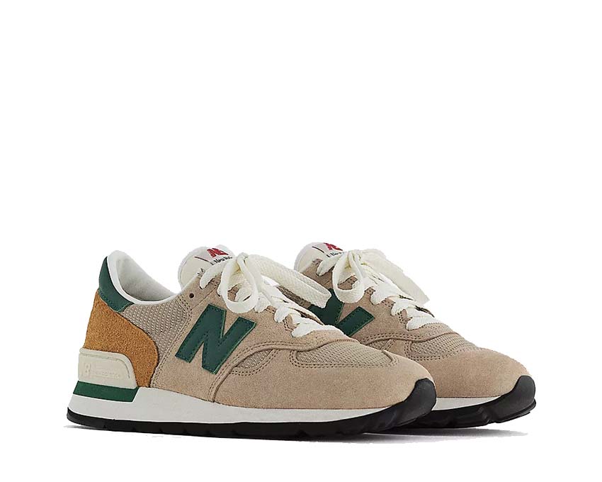 New Balance 990 Tan / Green M990TG1 New Balance 990 Tan / Green M990TG1