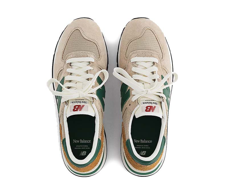 New Balance 990 Tan / Green M990TG1
