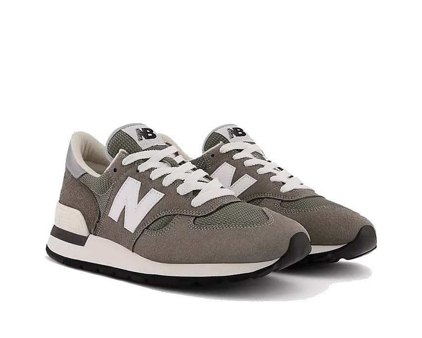 New Balance 990 V1 Grey / White M990GR1