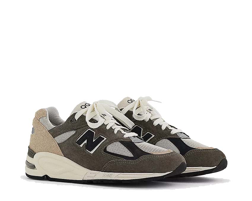 New Balance 990 V2 Grey / Tan M990GB2