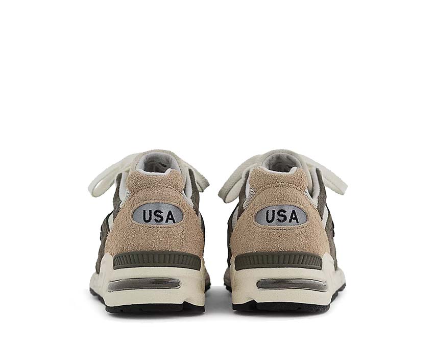 New Balance 990 V2 Grey / Tan M990GB2