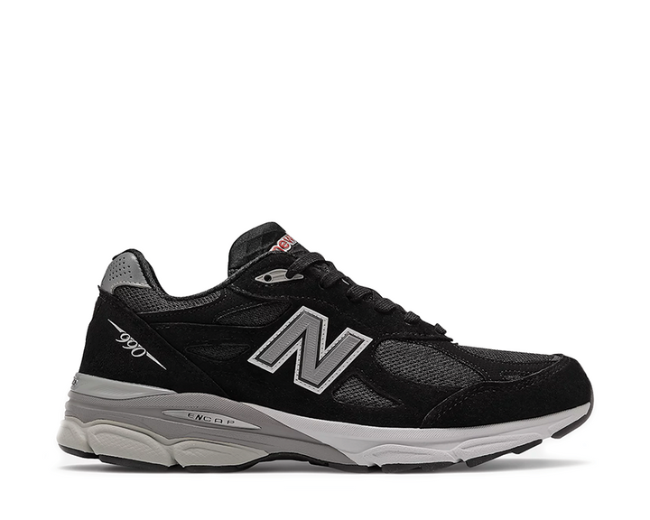 New Balance 990v3 H754kr New Balance Black Shoes Sneakers Boots Winter Shoe M990BS3