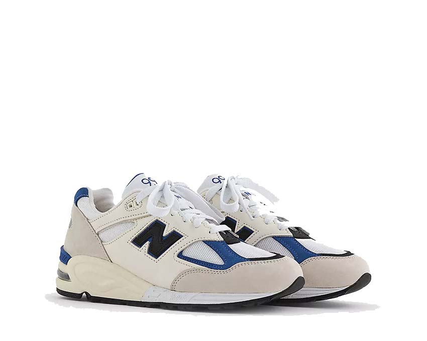 New Balance 990v2 White / Blue M900WB2