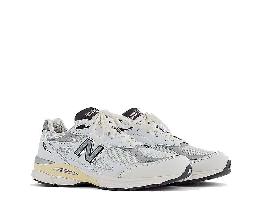 New Balance 990v3 Made In USA Sea Salt / Rain Cloud M990AL3