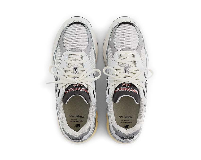 New Balance 990v3 Made In USA Sea Salt / Rain Cloud M990AL3