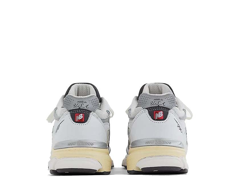 New Balance 990v3 Made In USA Sea Salt / Rain Cloud M990AL3