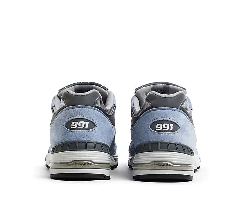 New Balance 991 Dusty Blue / Alloy / Smoked Pearl M991BGG