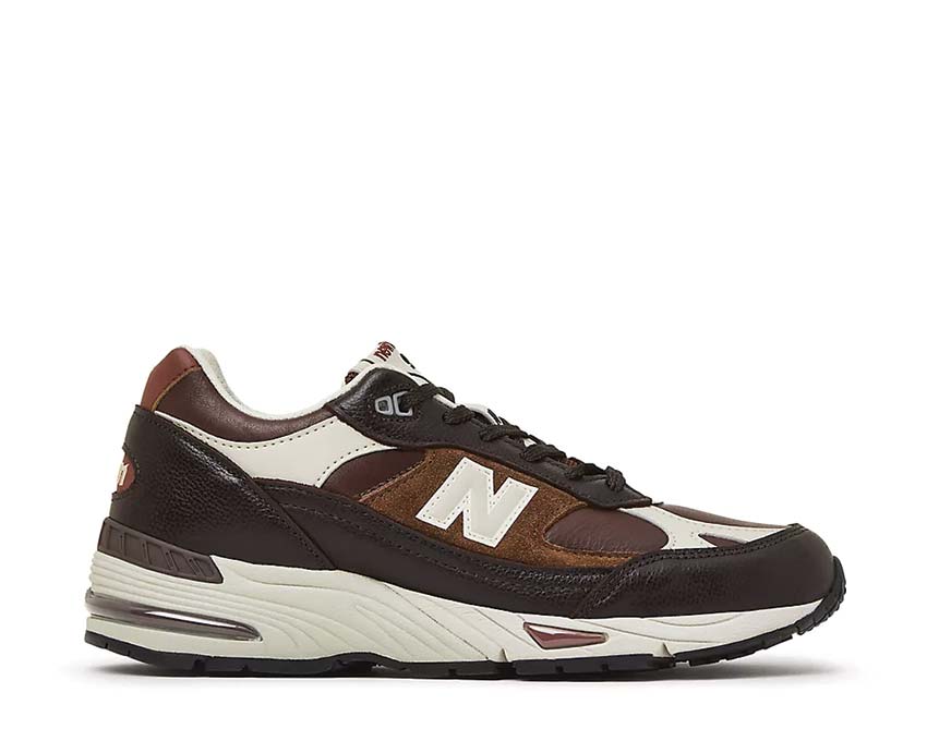 New Balance 991 Earth / French Roast / Feather Grey M991GBI