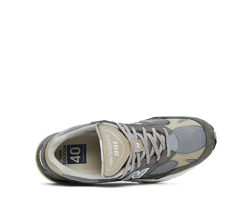 New Balance 991 Grey / Off White M991UFK