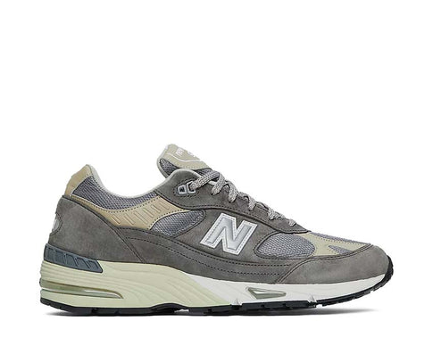 New Balance 991 Grey / Off White M991UFK