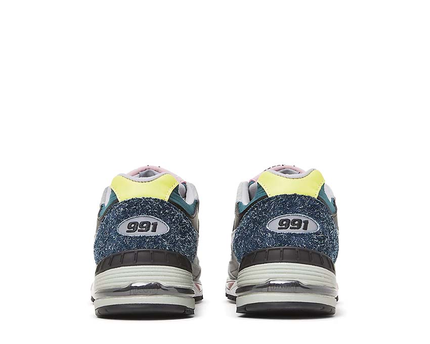 New Balance 991 Micro Chip / Pacific / Majolica Blue M991PSG