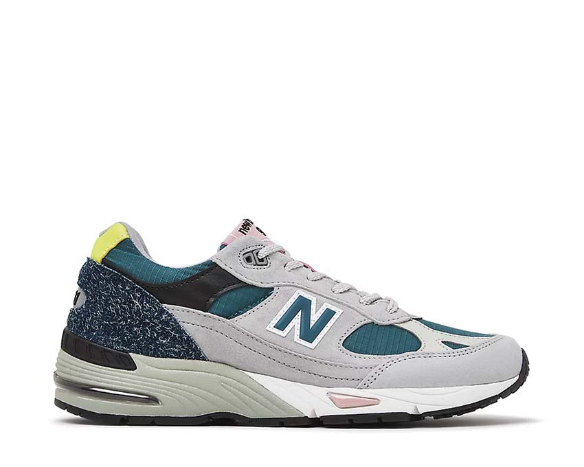 New Balance 991 Micro Chip / Pacific / Majolica Blue M991PSG