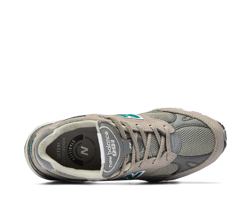 New Balance 991 W 20th Anniversary Made in UK Grey / Green W991ANI