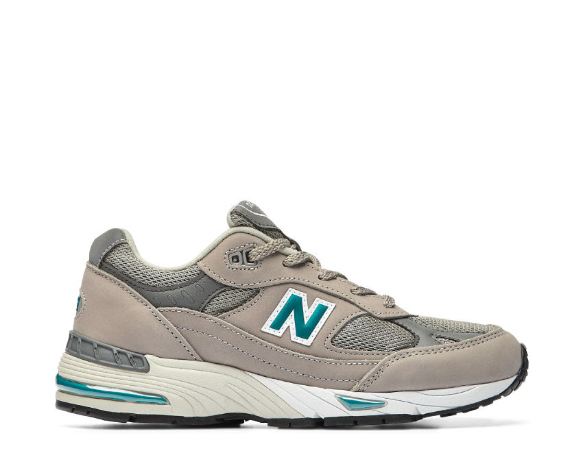 New Balance 991 W 20th Anniversary Made in UK Grey / Green W991ANI