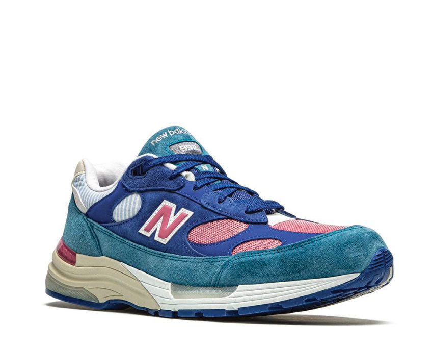 New Balance 992 Blue / Pink M992NT