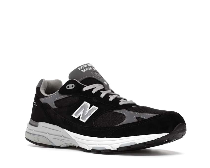 New Balance 993 Made in USA Black | NOIRFONCE