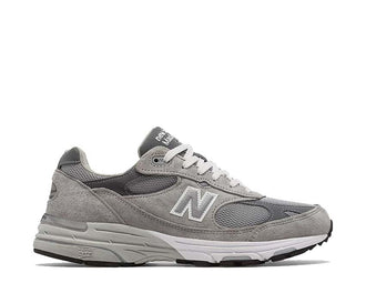 New Balance 993 W Made in USA Grey — women's sneaker leather and mesh