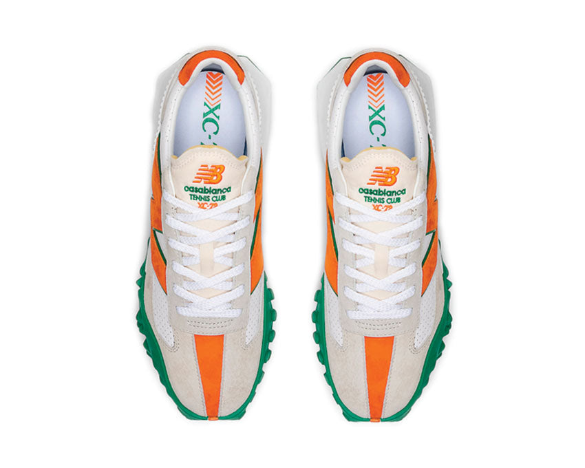 New Balance Casablanca XC72 Persimmon Orange / Jolly Green UXC72CBD