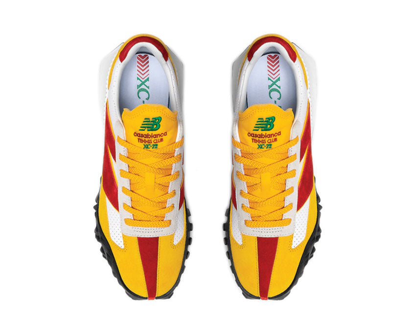 New Balance Casablanca XC72 Yellow / Samba UXC72CBB