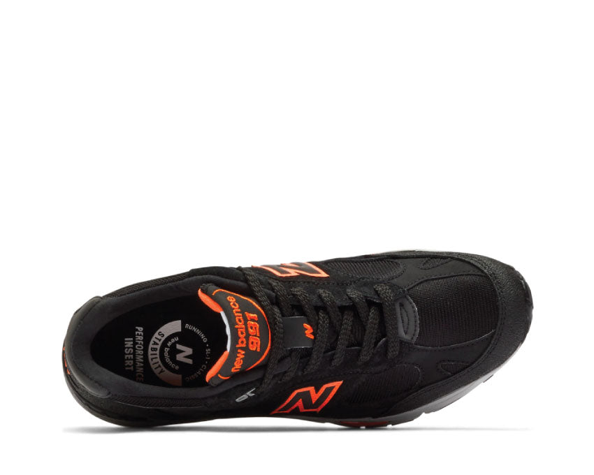 New Balance Made in UK 991 NEO Black / Orange M991NEO