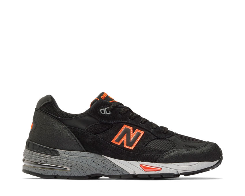 New Balance Made in UK 991 NEO Black / Orange M991NEO