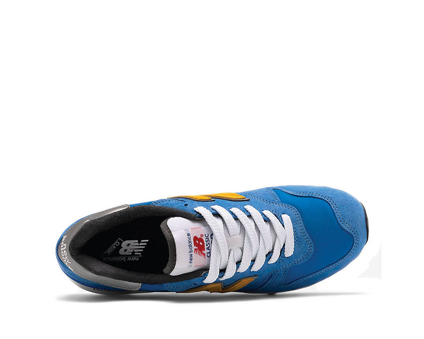 New Balance Made in USA 1300 PR Blue / Atomic Yellow M1300PR