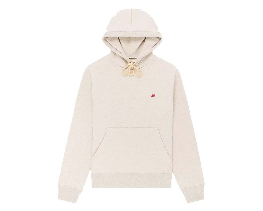 New Balance Made in USA Hoodie Oatmeal Heather MT21540