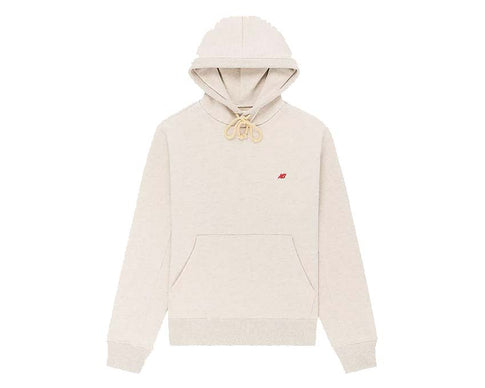 New Balance Made in USA Hoodie Oatmeal Heather MT21540