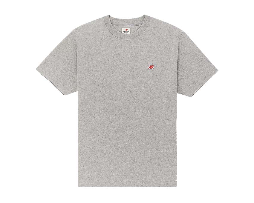 New Balance Made in USA Tee Athletic Grey MT21543