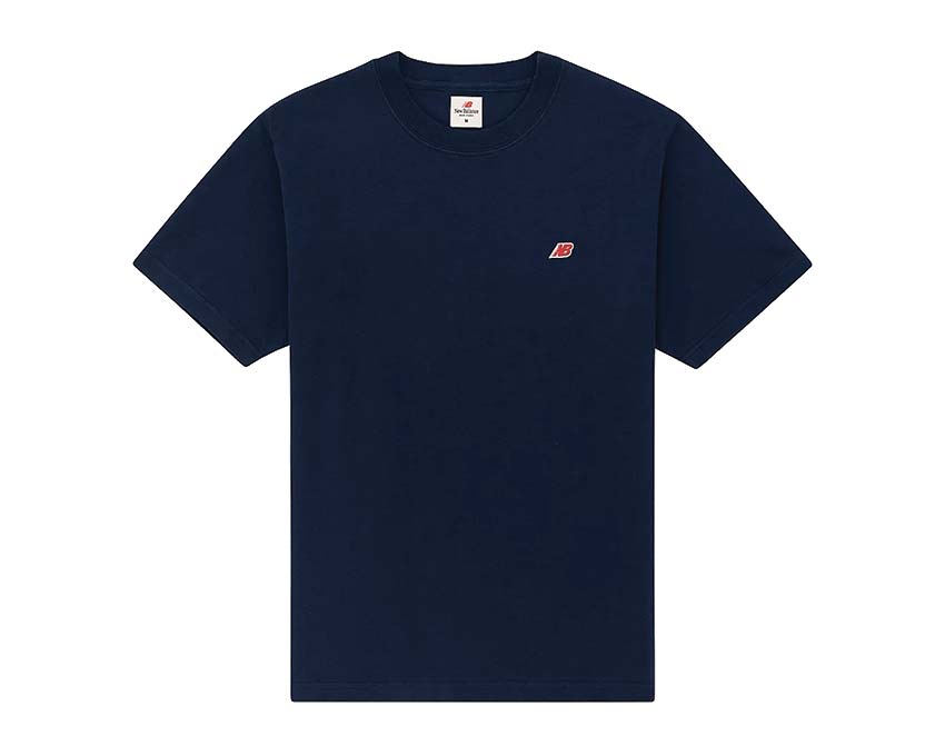 Buy New Balance Made in USA Tee Bla Indigo MT21543 - NOIRFONCE