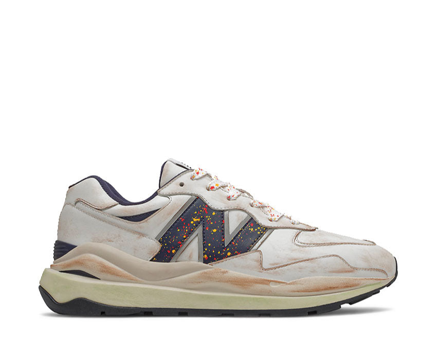  Balance 5740 White / Natural Indigo M5740FD1