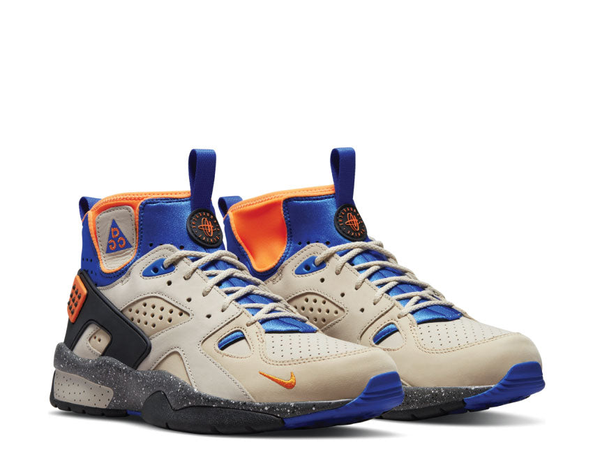  Nike ACG Air Mowabb Birch / Bright Mandarin - Hyper Royal - Rattan DC9554-200 