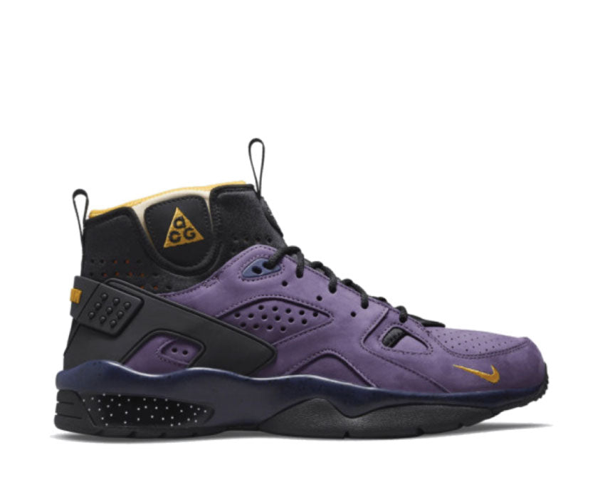 Nike ACG Air Mowabb Gravity Purple / University Gold - Blue Void DC9554-500