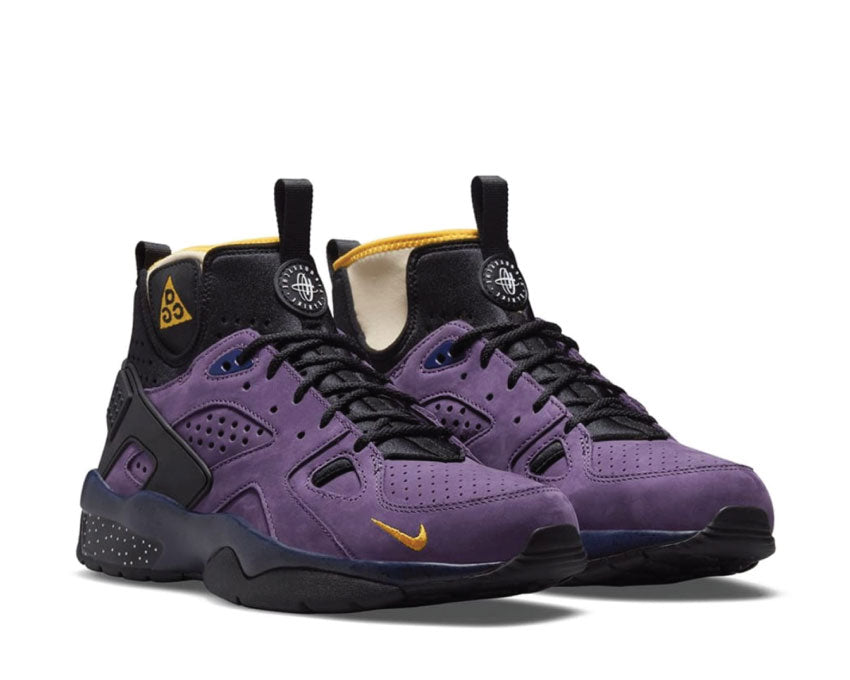 Nike ACG Air Mowabb Gravity Purple / University Gold - Blue Void DC9554-500