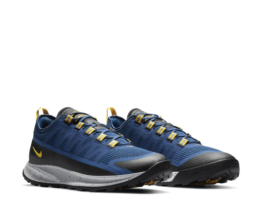 Nike ACG Air Nasu Coastal Blue / Vivid Sulfur CV1779-401