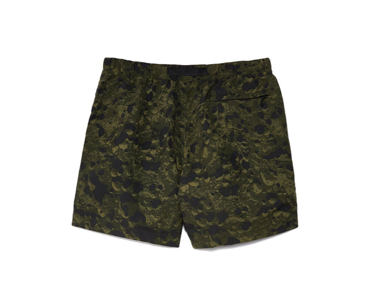 Nike ACG All Over Print Trail Shorts Sequoia / Black - Moon Fossil DH7219-355