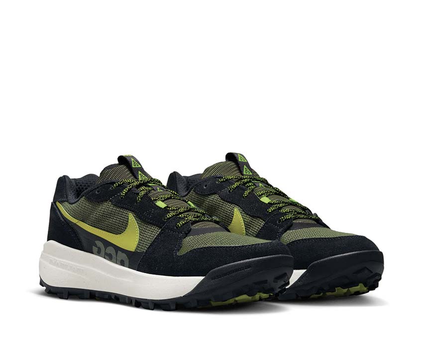 Nike ACG Lowcate Cargo Khaki / Moss - Black - Bright Cactus DM8019-300