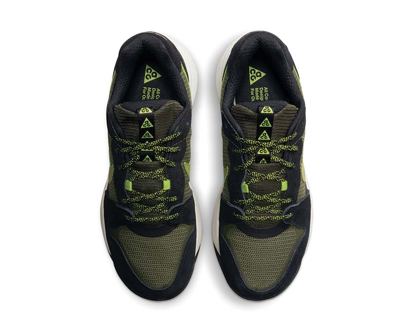 Nike ACG Lowcate Cargo Khaki / Moss - Black - Bright Cactus DM8019-300