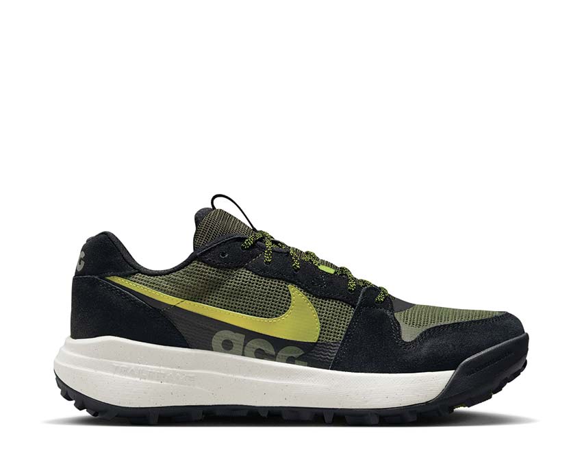 Nike ACG Lowcate Cargo Khaki / Moss - Black - Bright Cactus DM8019-300